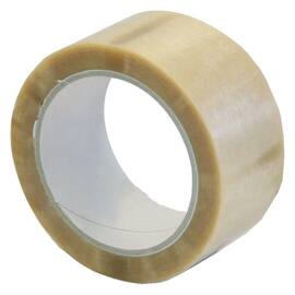 Pressel PVC-Klebeband, Packband, Verpackungsklebeband, 50mm x 66m, 56µm, leise ablaufend, transparent, 6 Rollen Artikelbild
