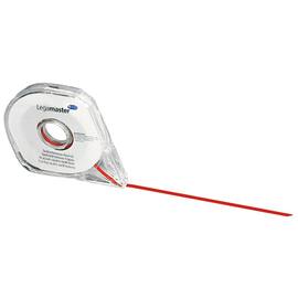 Legamaster Aufteilungsband, Aufteilband, selbstklebendes farbiges Band zur einfachen Unterteilung von Zeilen und Spalten, rot, 2,5mm, 16m, 1 Stück Artikelbild