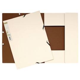 Exacompta Treklaffmapp, Forever, A4, 225 ark, sand produktfoto