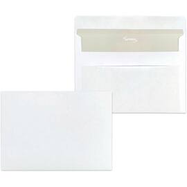Lyreco Briefumschlag, ohne Fenster, selbstklebend, C6, 162x114mm, 75g/m², weiß, 100 Stück Artikelbild