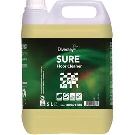 SURE® Floor Cleaner Fußbodenreiniger, Reinigungsmittel, biologisch abbaubar, 5 l, 2 Kanister Artikelbild