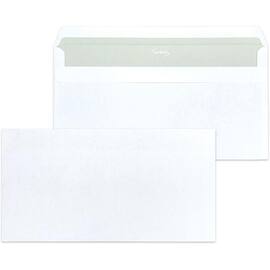 Lyreco Briefumschlag, ohne Fenster, selbstklebend, kompakt, 235x125mm, 80g/m², weiß, 1000 Stück Artikelbild