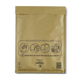Mail Lite® Luftpolsterversandtasche, G/4, A4, 230x330mm, braun, 10 Stück pro Packung Artikelbild