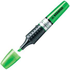STABILO Textmarker Luminator, Highlighter, Textliner, Leuchtmarker, grün, 2-5mm, 5 Stück Artikelbild