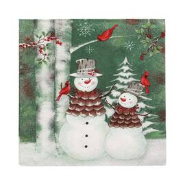 Serviett PAPSTAR 33cm Snowmen(20) produktbilde