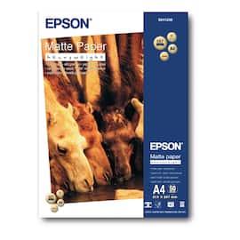 Epson Fotopapper Matt A4 50/FP produktfoto