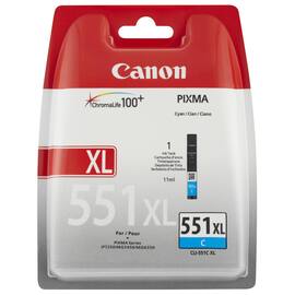 Canon Original Tintenpatrone CLI-551XLC, Cyan Artikelbild