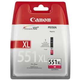 Canon Bläckpatron, PIXMA PGI-551XL M, 6445B001, ChromaLife100+, magenta, singelförpackning, hög kapacitet produktfoto