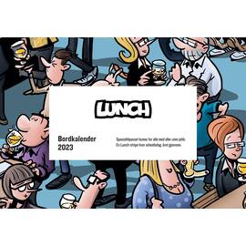 Lunch bordkalender 2023 produktbilde