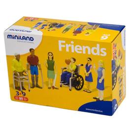 Miniland Lekfigurer med funktionsnedsättning produktfoto