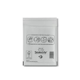 Mail Lite® Luftpolsterversandtasche, A/000, 110x160 mm, weiß, 10 Stück pro Packung Artikelbild