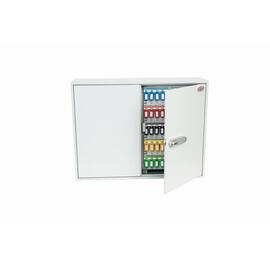 Phoenix Schlüsseltresor, Schlüsselschrank, 600 Schlüssel, Elektronikschloss, 28 kg, 550x730x205mm, grau, 1 Stück Artikelbild