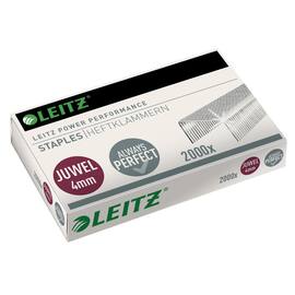 Leitz Heftklammern Juwel, verzinkt,  6/4, 2000 Stück Artikelbild