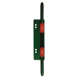 HASenPfeil® patentierter Heftstreifen „HASenPfeil 1'', Abheftstreifen, nimmt bis zu 500 Blatt auf, mit arretierbarer Deckleiste, 13x3,5cm, grün, 20 Stück pro Packung Artikelbild