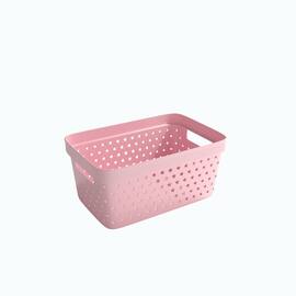 Oppbevaringskurv Star 4,5L gammelrosa produktbilde