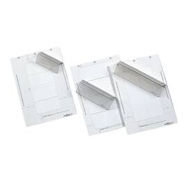 Durable Beschriftungsschilder A4-Bogen weiß 52 x 100 mm Artikelbild