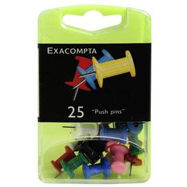 Kartnåler EXACOMPTA 10x7mm Asso (25) produktbilde
