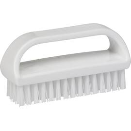ABENA Nagelborste plast med grepp vit produktfoto