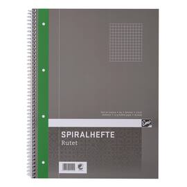 Spiralhefte EMO A4 70g 80 blad ruter produktbilde