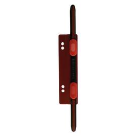 HASenPfeil® patentierter Heftstreifen „HASenPfeil 1'', Abheftstreifen, nimmt bis zu 500 Blatt auf, mit arretierbarer Deckleiste, 13x3,5cm, braun, 20 Stück pro Packung Artikelbild