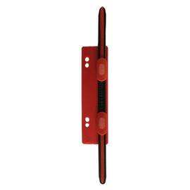 HASenPfeil® patentierter Heftstreifen „HASenPfeil 1'', Abheftstreifen, nimmt bis zu 500 Blatt auf, mit arretierbarer Deckleiste, 13x3,5cm, rot, 20 Stück pro Packung Artikelbild