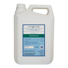 Overflatedesinfeksjon LIFECLEAN 5L produktbilde