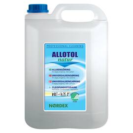 Rengjøring NORDEX Allotol Natur 5L produktbilde