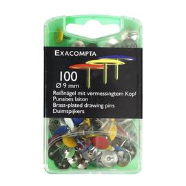 Tegnestift EXACOMPTA 9x9mm Assort (100) produktbilde