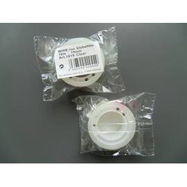 Heckmann Klebeband, PP, selbstklebend, 19 mm x 10 m, farblos, transparent Artikelbild