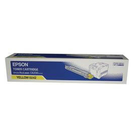 Epson Toner, AcuLaser, MicroPolymer, gul, singelförpackning, C13S050242 produktfoto