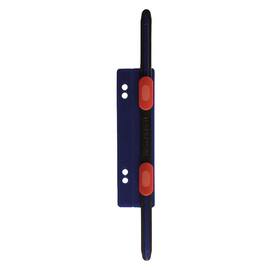 HASenPfeil® patentierter Heftstreifen „HASenPfeil 1'', Abheftstreifen, nimmt bis zu 500 Blatt auf, mit arretierbarer Deckleiste, 13x3,5cm, blau, 20 Stück pro Packung Artikelbild