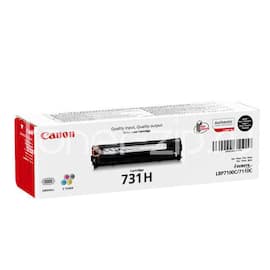 Canon Toner, 731 BK H, 6273B002, svart, singelförpackning, hög kapacitet produktfoto