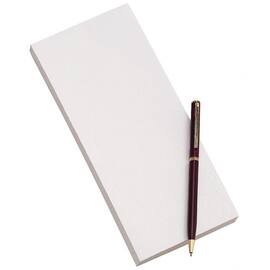 Reseptblokk EMO 9,5x21cm 100bl ulinjert produktbilde