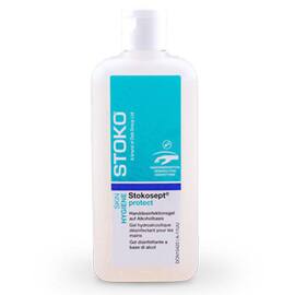 deb stoko Handdesinfektionsgel, Handdesinfektionsmittel, Desinkektionsmittel, Desinfektion, Stokosept Protect, 100 ml, 1 Flasche Artikelbild