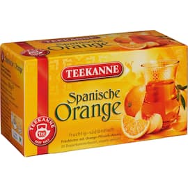 Teekanne Früchtetee Spanische Orange, Tee, Teebeutel, 20x2,5g, 20 Beutel, 1 Packung Artikelbild