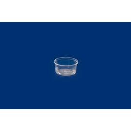 Plastbeger 250ml rund klar PP (1000) produktbilde