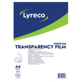 Lyreco Overheadfilm 317802 A4 produktfoto