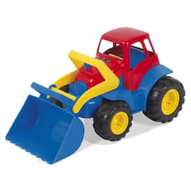 Traktor med skopa 30 cm produktfoto