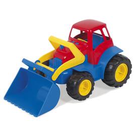 Traktor med skopa 30 cm produktfoto