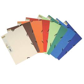 Strikkmappe EXACOMPTA A4 3 kl 380g ass produktbilde