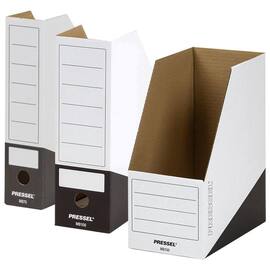 Pressel Magazine-Boxen-Set A4, weiß, 3x20 Stück (vorher Art.Nr. 202499) Artikelbild