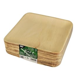 Tallerken PURE palme 25,5x25,5cm (25) produktbilde