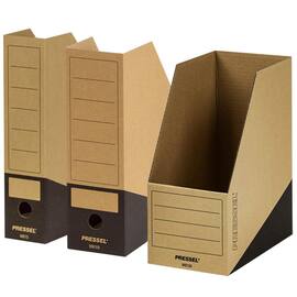 Pressel Magazine-Boxen-Set A4, natur, 3x20 Stück (vorher Art.Nr. 202099) Artikelbild