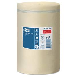 Tork Torkrulle Universal Wiper 310 Mini Centrefeed M1, pappershanddukar på dispenserrulle, 1-lagers, 207 mm, vit produktfoto