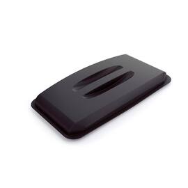 Lokk DURABLE avfallsbeholder 60L sort produktbilde
