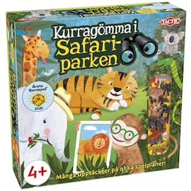 TACTIC Spel Kurragömma i Safariparken från 4år produktfoto