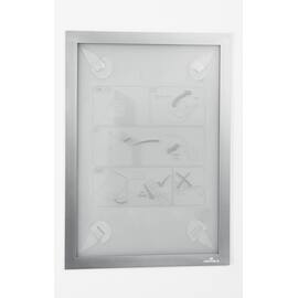 Ramme DURAFRAME Wallpaper A4 sølv produktbilde
