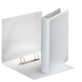 Esselte Ringbuch A5, Ringmappe, 2-Ring, 2 Aussentaschen, weiß, 25mm, 1 Stück Artikelbild