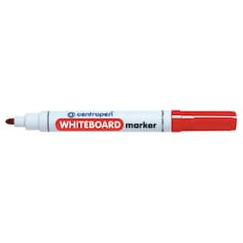 CENTROPEN Whiteboardpenna rund röd produktfoto