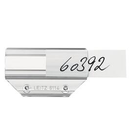Leitz Vollsichtreiter 6114, Reiter für Hängeregister, transparent, 60x33mm, 50 Stück Artikelbild